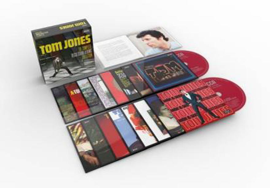 TOM JONES - THE COMPLETE DECCA STUDIO ALBUMS COLLECTION (1 PER PERSON)