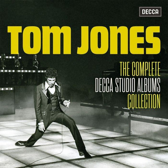 TOM JONES - THE COMPLETE DECCA STUDIO ALBUMS COLLECTION (1 PER PERSON)