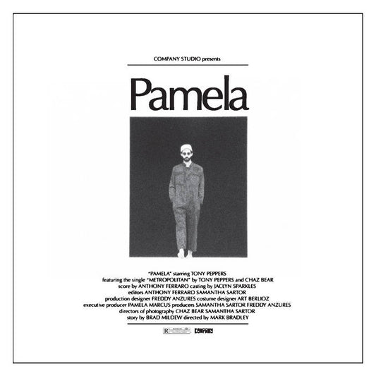 TONY PEPPERS - PAMELA