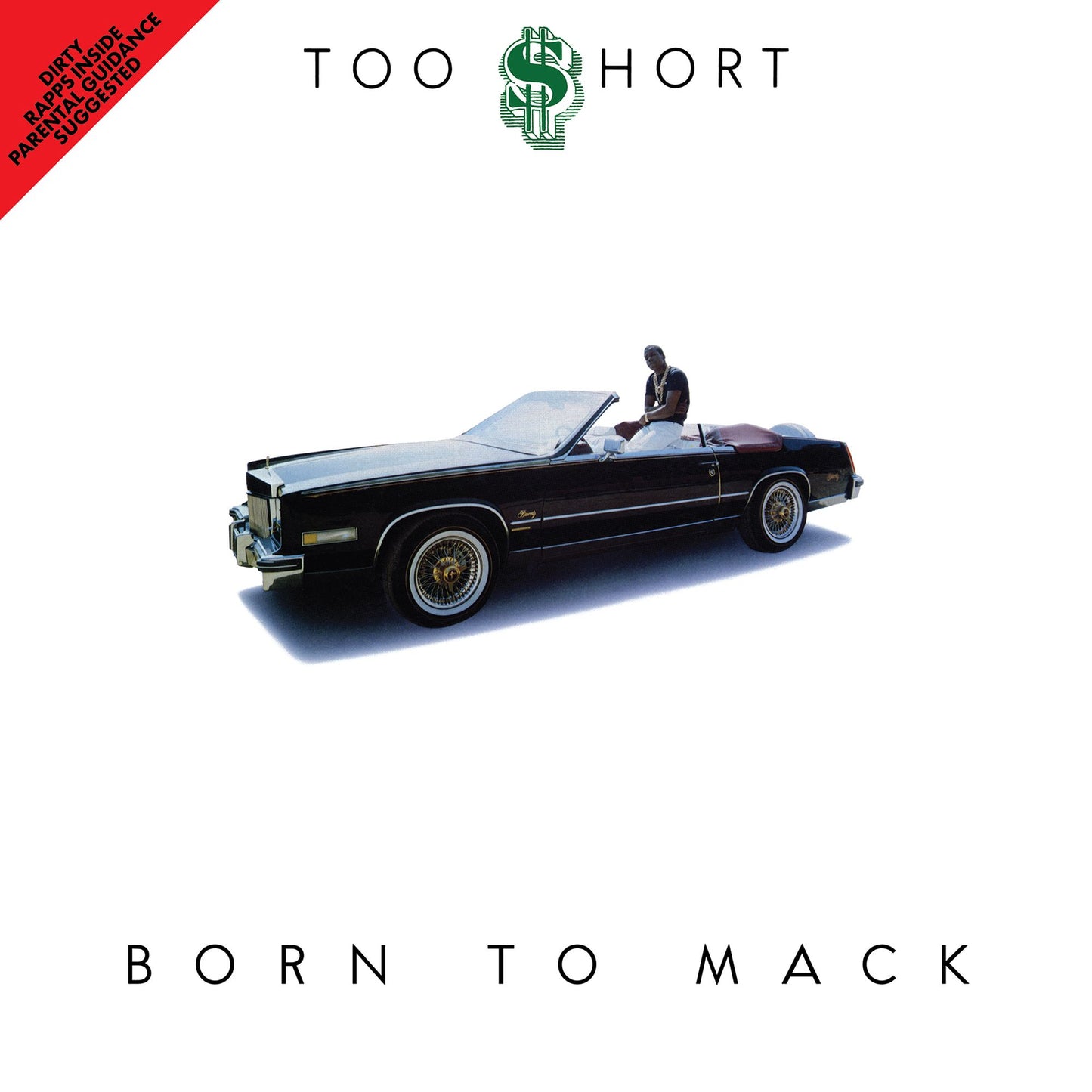Too Short - Born To Mack [Green Vinyl]