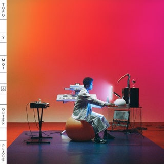 TORO Y MOI - OUTER PEACE [CD]