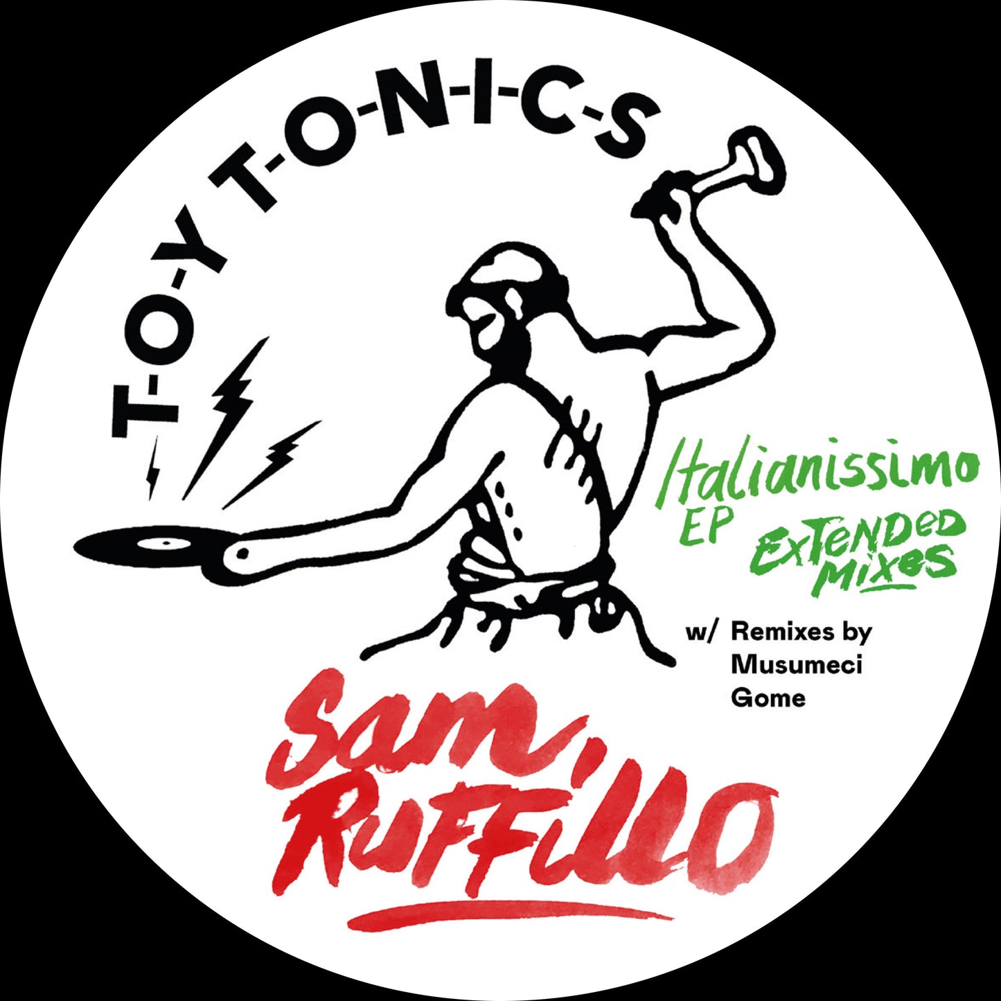 Sam Ruffillo - Italianissimo EP (Extended Mixes)