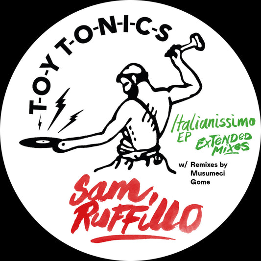 Sam Ruffillo - Italianissimo EP (Extended Mixes)