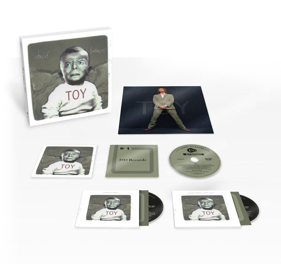 David Bowie - Toy:Box [3CD]