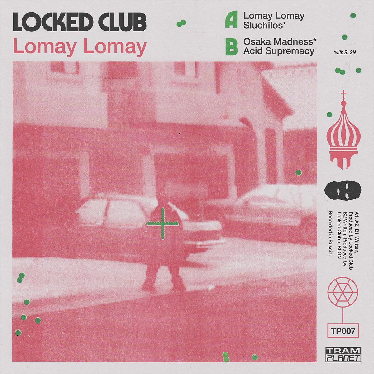 Locked Club feat. RLGN - Lomay EP [incl. poster] [Repress]