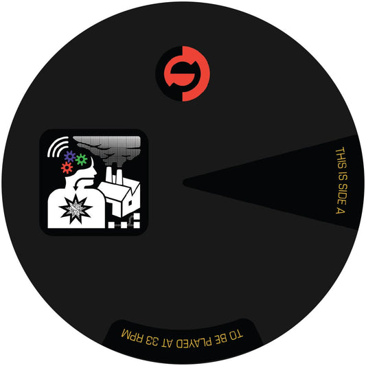 D. Strange - XK3 EP [stickered sleeve]