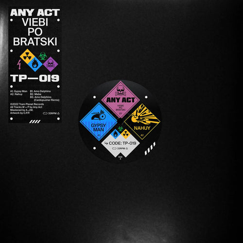 Any Act - Viebi Po Bratski [stickered sleeve]