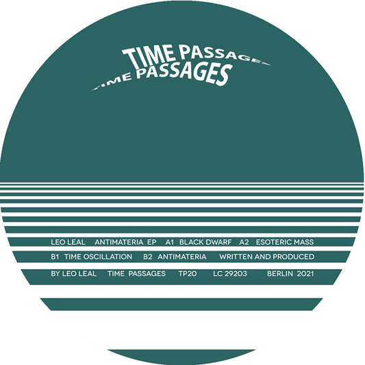 Leo Leal - Antimateria EP