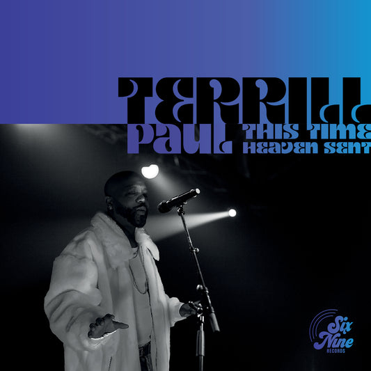 TERRILL PAUL - THIS TIME B/W HEAVEN SENT