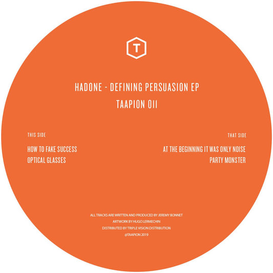 Hadone – Defining Persuasion EP