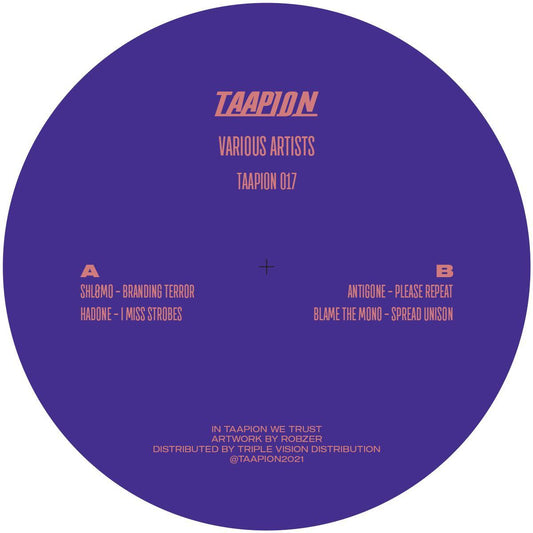 Various Artists - Taapion 017