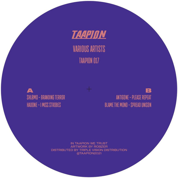 Various Artists - Taapion 017