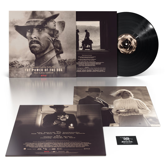 Jonny Greenwood - The Power Of The Dog (Soundtrack From The Netflix Film) [LP]