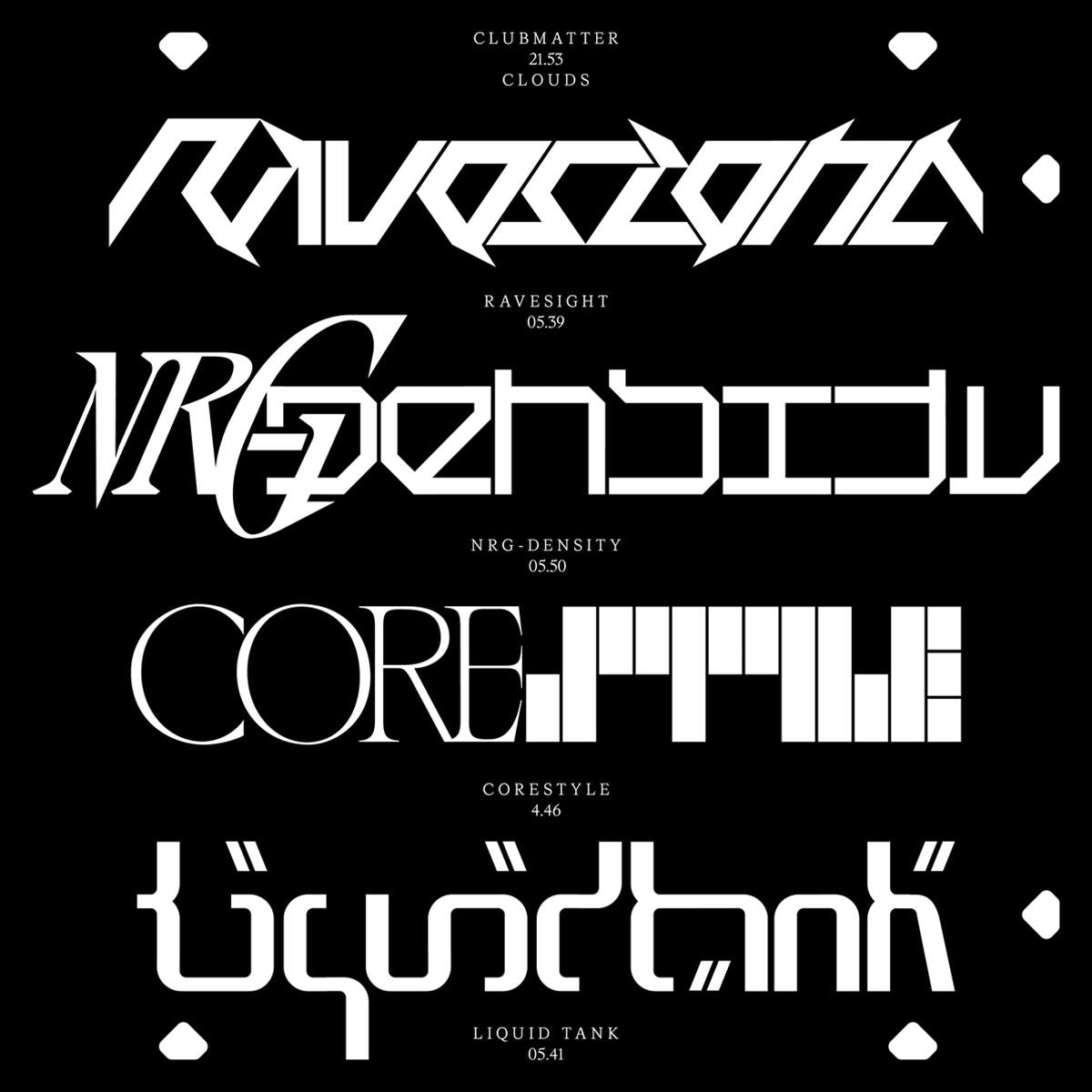 Clouds - Clubmatter [printed sleeve]