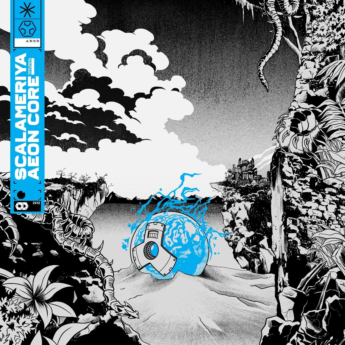 Scalameriya - Aeon Core [full colour sleeve]