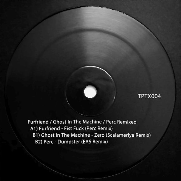 Various Artists - Furfriend, Ghost In The Machine and Perc Remixed