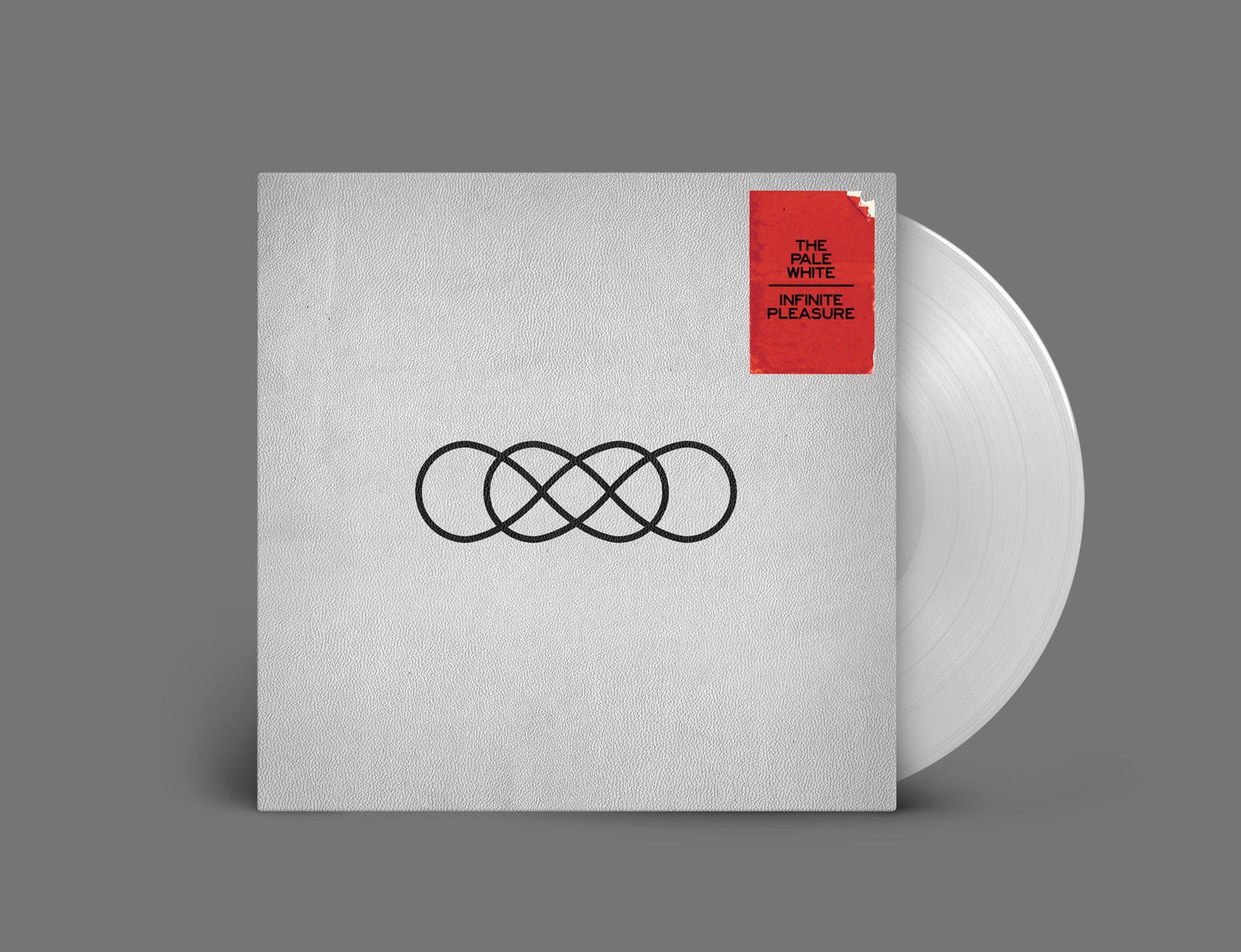 THE PALE WHITE - INFINITE PLEASURE [White LP]