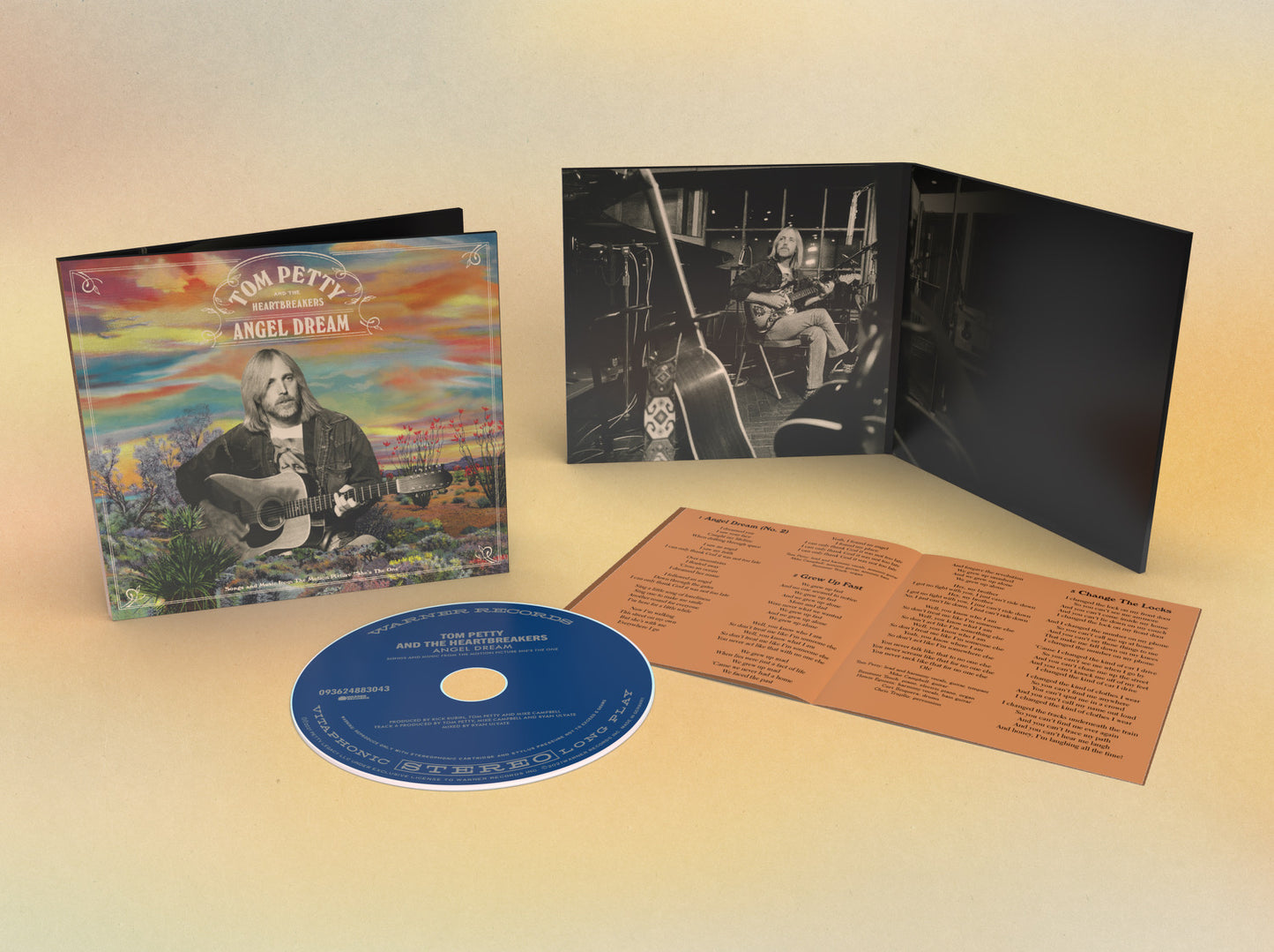 TOM PETTY & THE HEARTBREAKERS - ANGEL DREAM (Songs From The Motion Picture ‘She’s The One’)