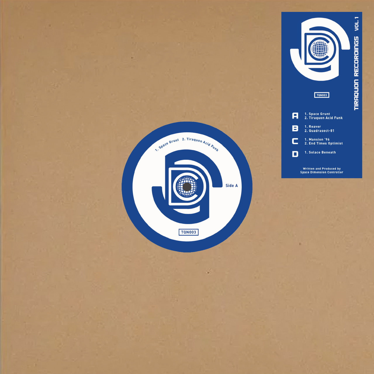 Space Dimension Controller - Tiraquon Recordings vol. 1