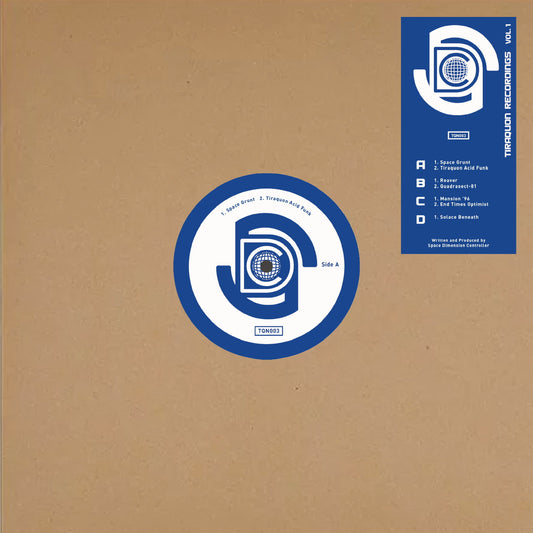 Space Dimension Controller - Tiraquon Recordings vol. 1