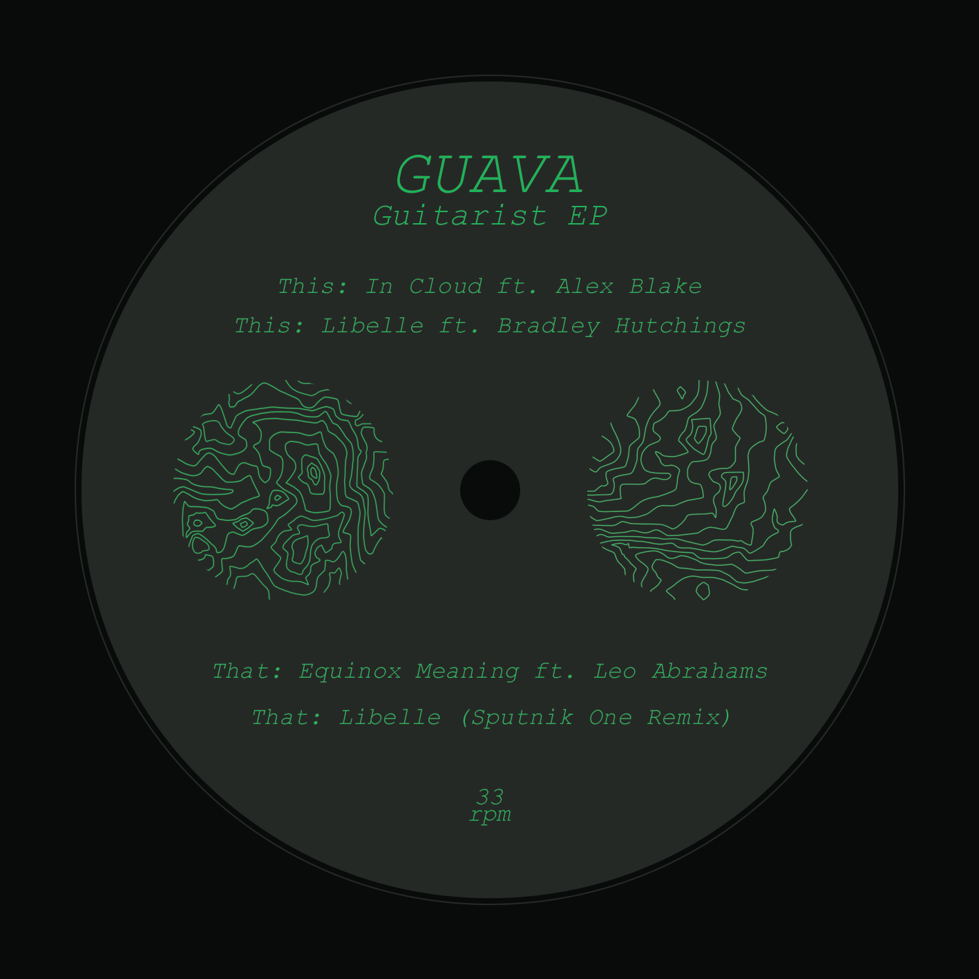 Guava - Guitarist EP