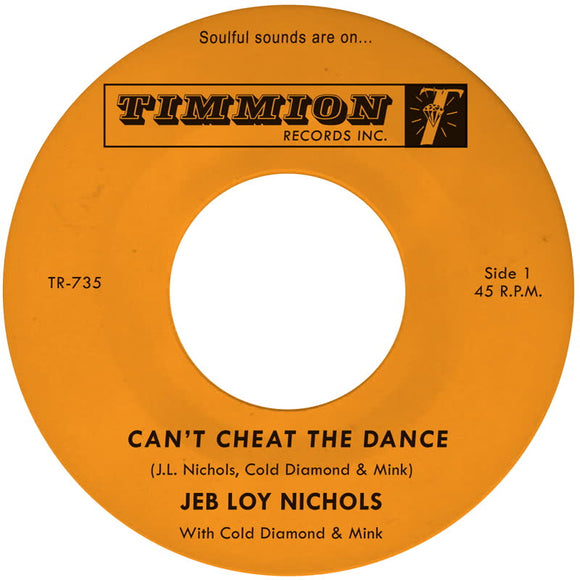 Jeb Loy Nichols - Can't Cheat The Dance