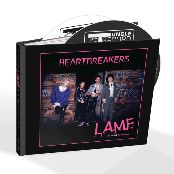 Heartbreakers - L.A.M.F. - The Found '77 Masters + L.A.M.F. Demo Sessions