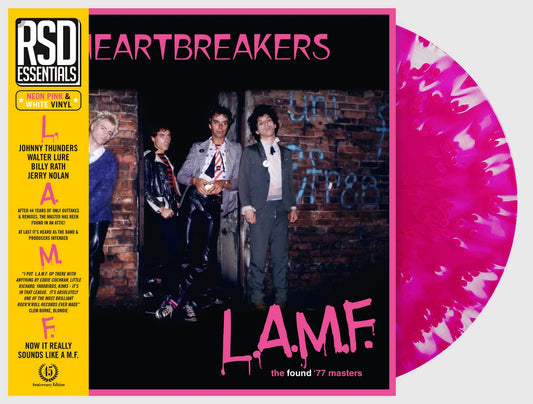 Heartbreakers - L.A.M.F. - The Found '77 Masters