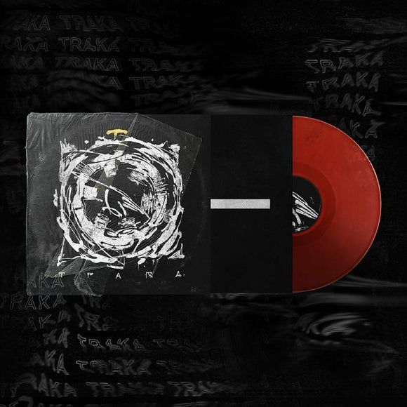 TRAKA - Start Taking Note EP [full colour inners + outers / dark red vinyl / 180 grams]