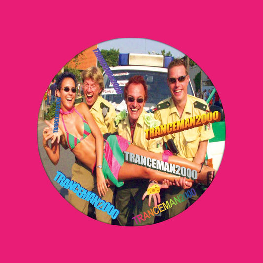 TRANCEMAN2000 - Cheese Police [pink sleeve / vinyl only]