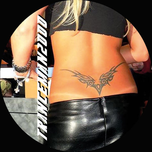 TRANCEMAN2000 - TRANCEMAN001 [black vinyl repress]