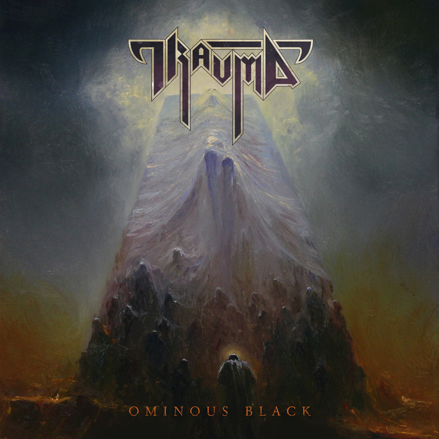 TRAUMA - OMINOUS BLACK [LP]