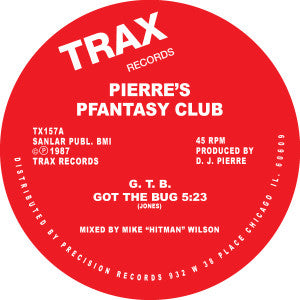 PIERRE'S PFANTASY CLUB - GTB Got The Bug (remastered)
