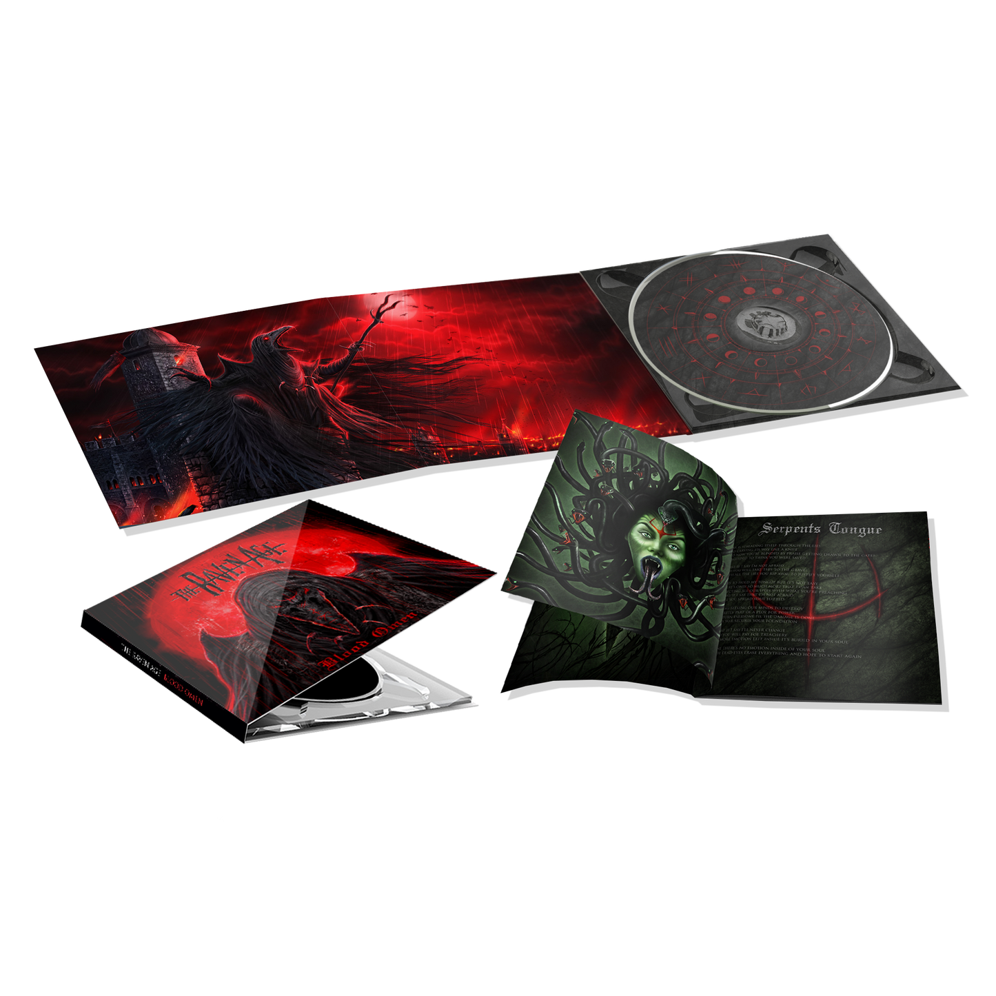 The Raven Age - Blood Omen [Deluxe CD]