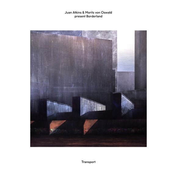Juan Atkins & Moritz von Oswald present Borderland - Transport [CD]