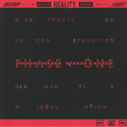 MINIMAL VIOLENCE - Destroy Physical Reality Psychic