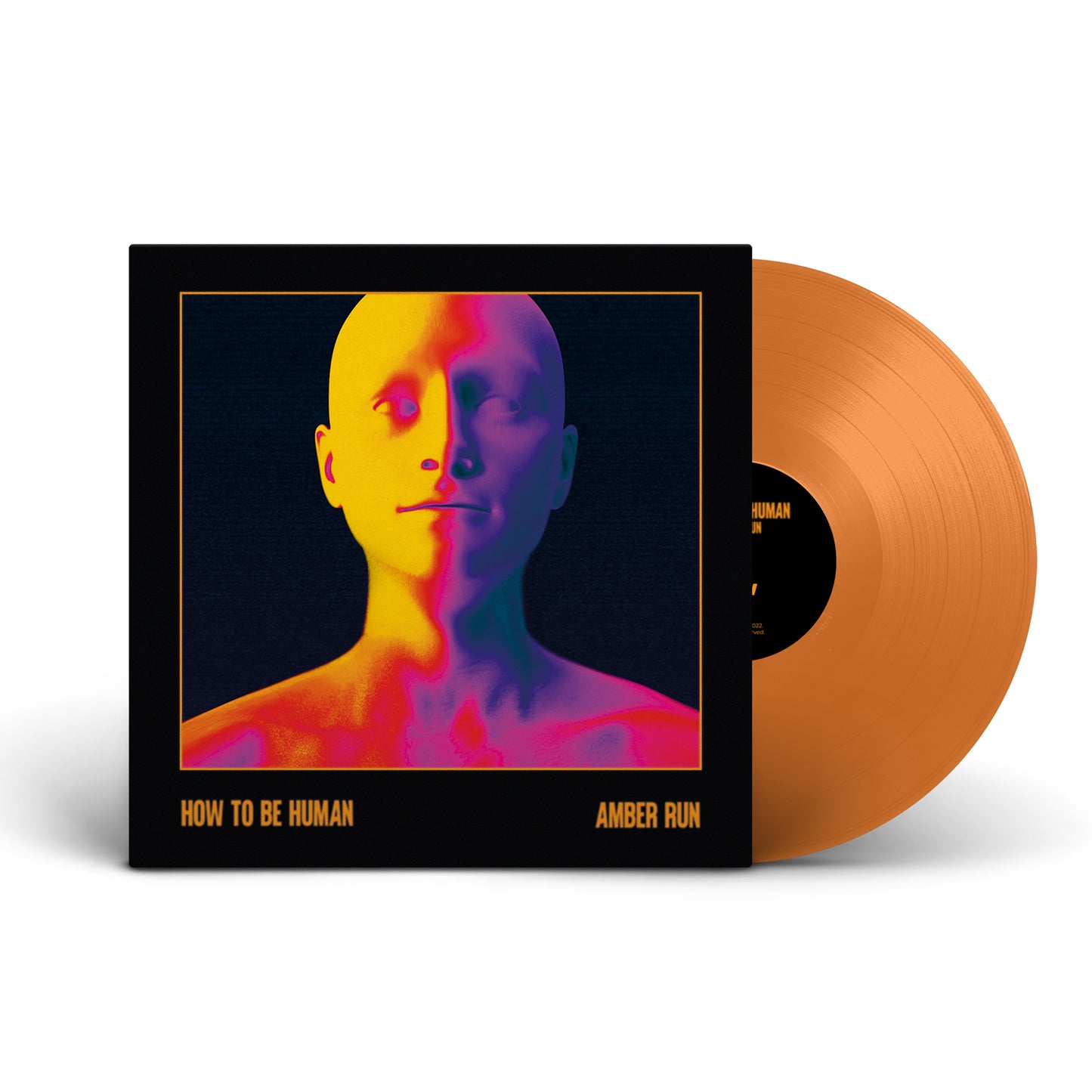 Amber Run - How To Be Human [Amber Coloured Vinyl]