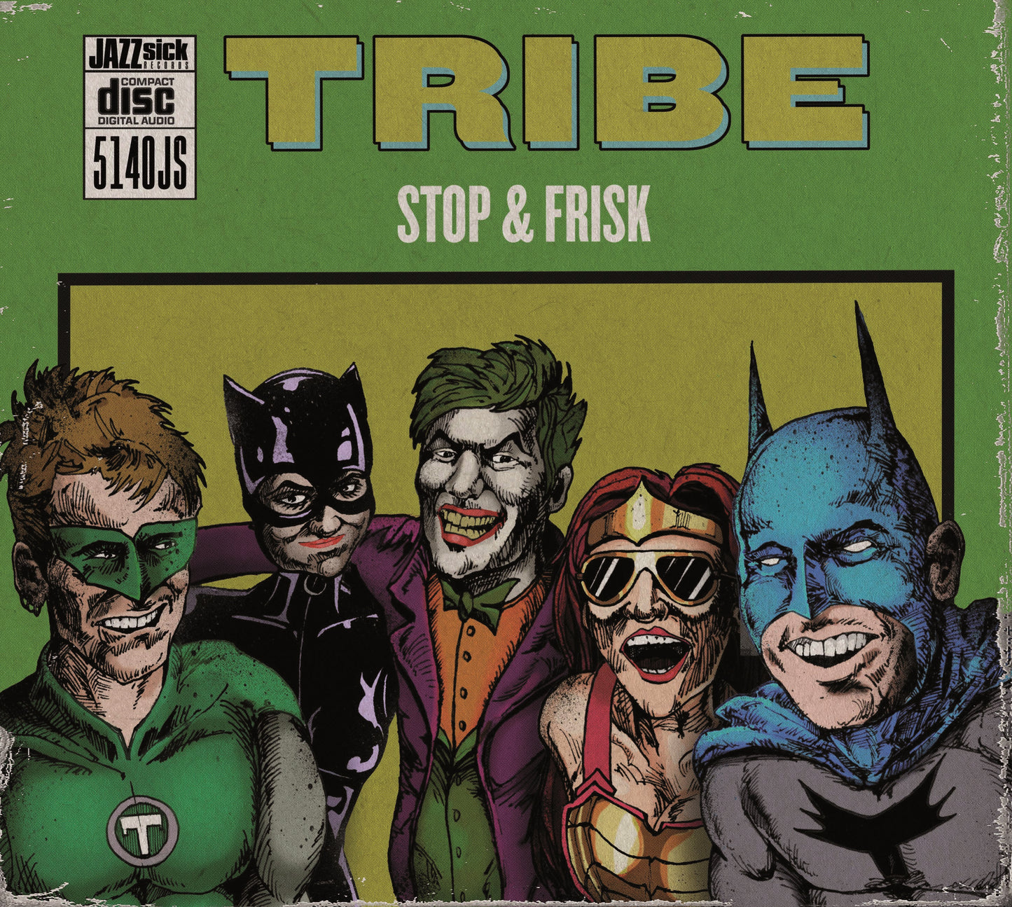 TRIBE - Stop & Frisk