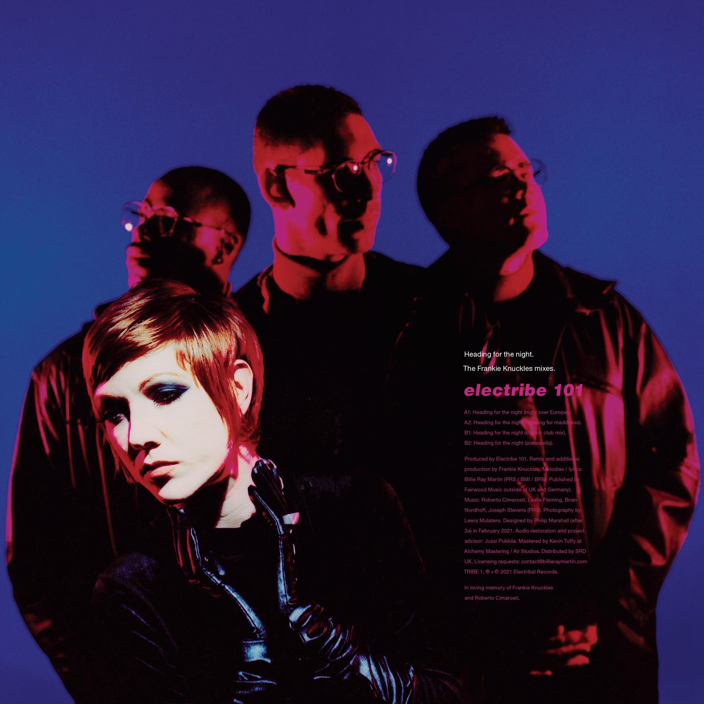 Electribe 101 - Heading For The Night - The Frankie Knuckles Mixes