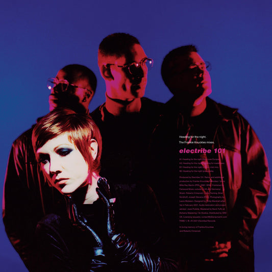 Electribe 101 - Heading For The Night - The Frankie Knuckles Mixes