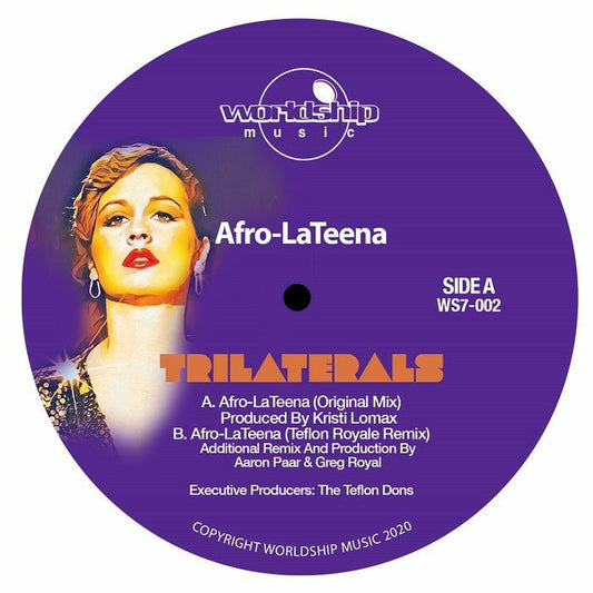 TRILATERALS - Afro La Teena