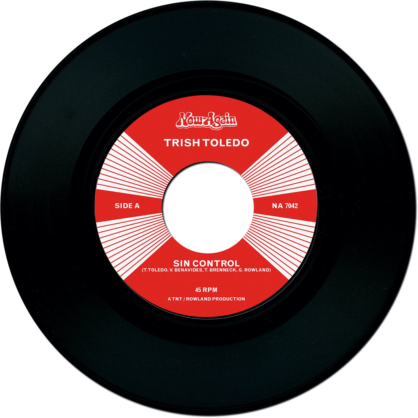 Trish Toledo - Sin Control