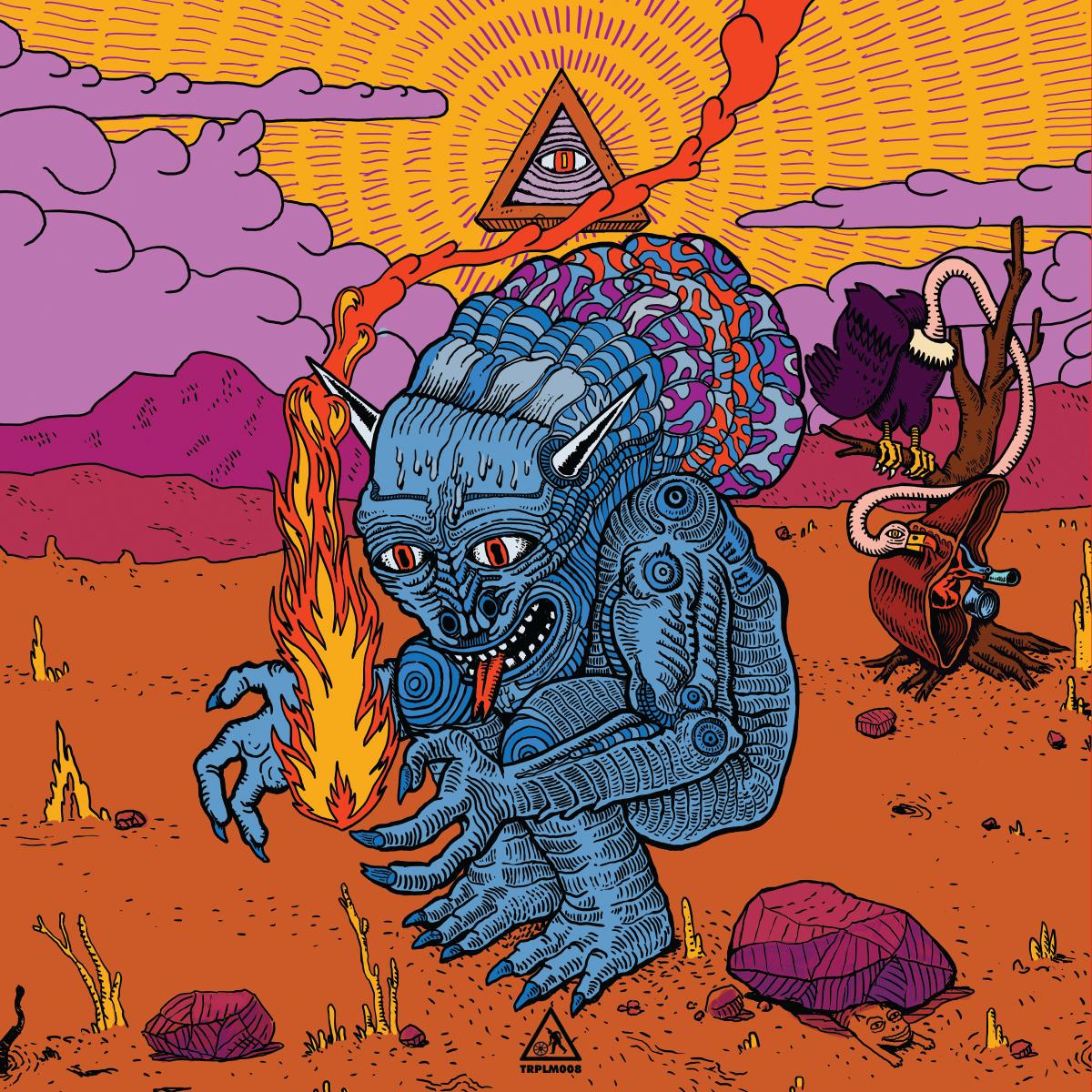 Volruptus - Pyrolatry [full colour sleeve]