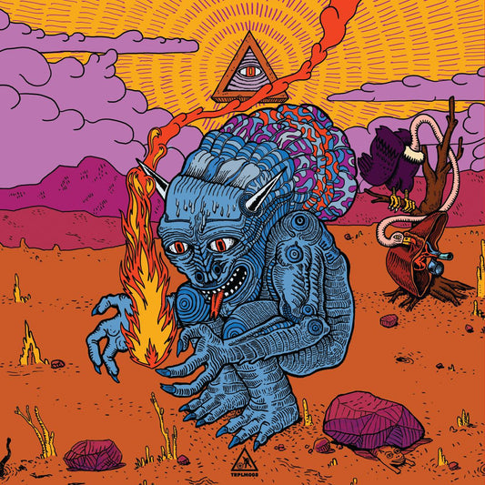 Volruptus - Pyrolatry [full colour sleeve]