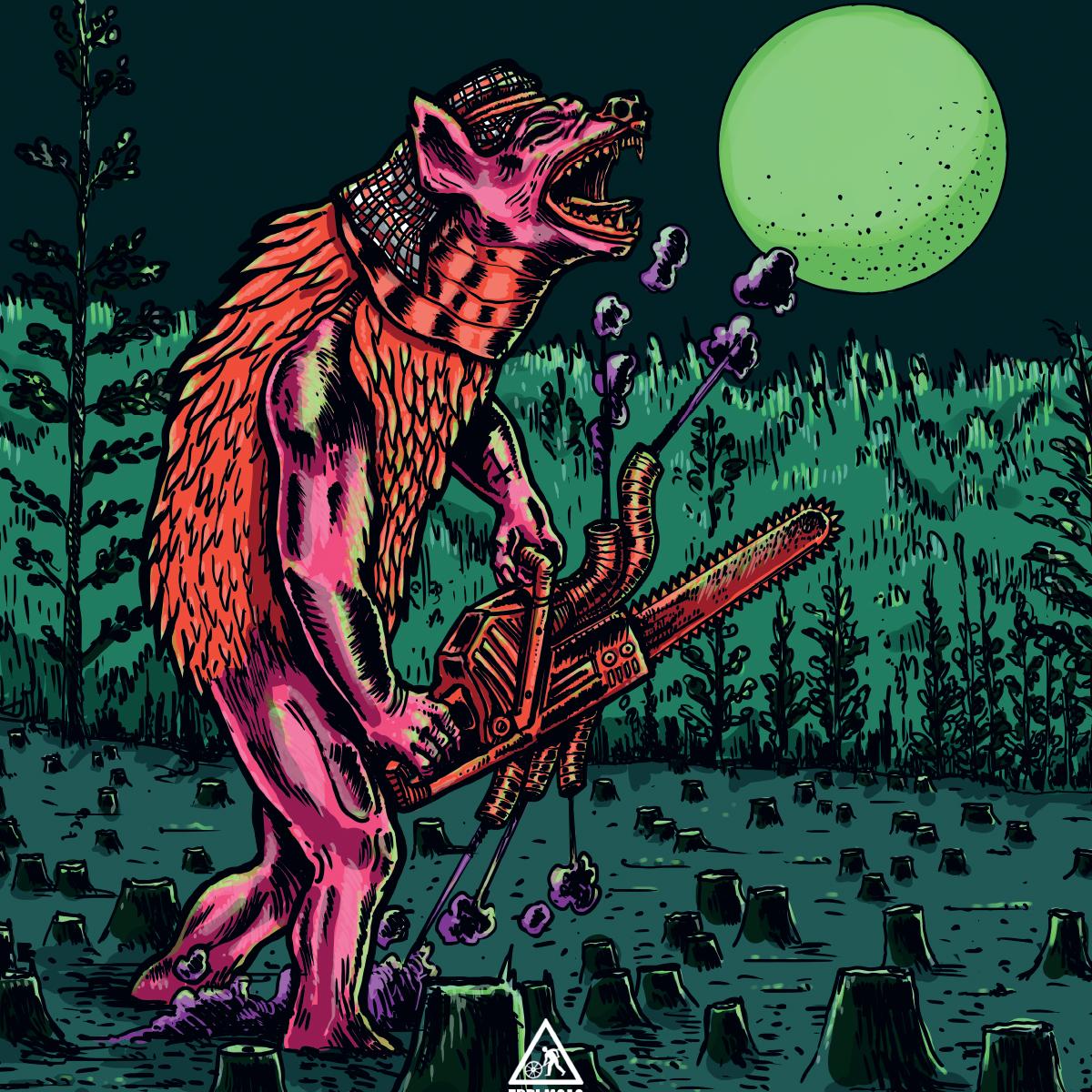 Re:drum - New Folk EP [printed sleeve]