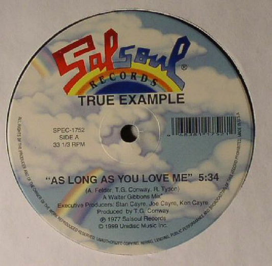 TRUE EXAMPLE - As Long As You Love Me