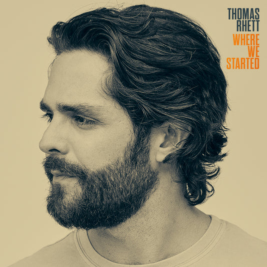 Thomas Rhett – Where We Started [CD]