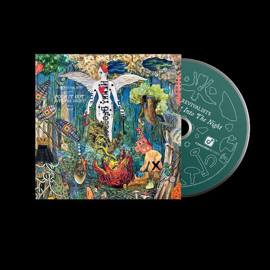 The Revivalists - Pour It Out Into The Night [CD]