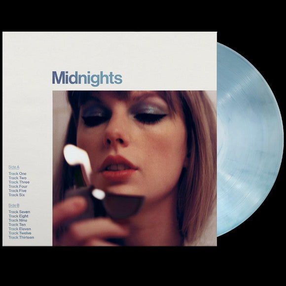 Taylor Swift - Midnights (LP Moonstone Blue Edition)