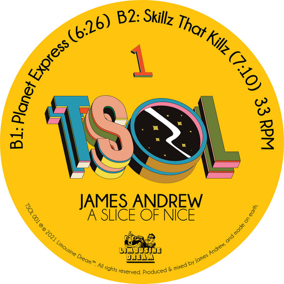 James Andrew - A Slice Of Nice